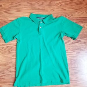 Children's Place green polo